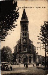L'Eglise -
																					93400 Saint-Ouen-sur-Seine
																			