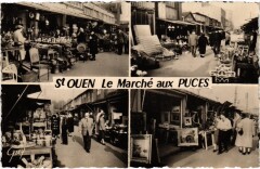 Le Marché aux Puces -
																					93400 Saint-Ouen-sur-Seine
																			
