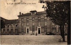 Les Ecoles à Saint-Ouen-sur-Seine