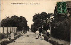 Villemomble Rue Guilbert à Villemomble
