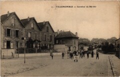 Villemomble Carrefour du Bel-Air à Villemomble