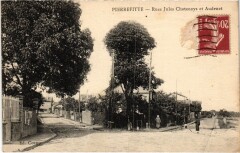 Pierrefitte Rues Jules Chatenays et Audenet -
													93 Seine Saint Denis
												