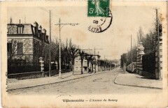 Villemomble Avenue du Raincy -
																					93250 Villemomble
																			