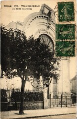 Villemomble Salle des Fetes -
																					93250 Villemomble
																			