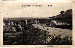 Pantin Vue Generale à Pantin