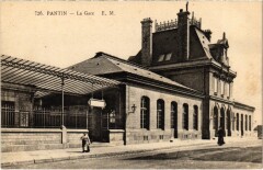 Pantin La Gare -
																					93500 Pantin
																			