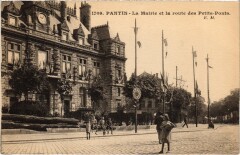 Pantin La Mairie et la Route des Petits-Ponts à Pantin