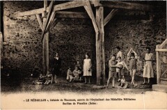 Section de Pantin Le Medaillon - Colonie de Vacances à Pantin