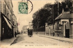 Pantin Rue de Paris -
																					93500 Pantin
																			