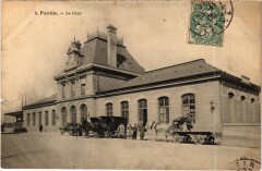Pantin La Gare à Pantin