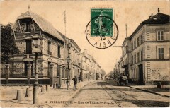 Pierrefitte Rue de Paris -
													93 Seine Saint Denis
												