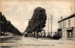 Pierrefitte Avenue de Saint-Denis à Saint-Denis