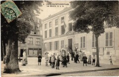 Le Pre-Saint-Gervais Mairie -
													93 Seine Saint Denis
												