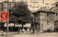 Le Pre-Saint-Gervais La Fontaine -
													93 Seine Saint Denis
												