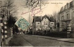Le Raincy Boulevard de l'Ouest au Raincy