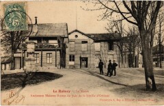 Le Raincy La Mairie - Anciennes Maisons Russes au Raincy