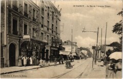 Le Raincy Le Bas de l'Avenue Thiers au Raincy