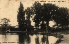 Le Raincy Un Coin de la Piece d'Eau au Raincy