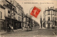 Montreuil-sous-Bois Boulevard de l'Hotel de Ville à Montreuil