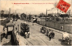 Montreuil-sous-Bois Vue Panoramique prise de la Barriere à Montreuil