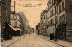 Montreuil-sous-Bois Rue de Vincennes à Montreuil
