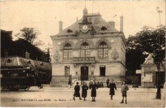 Montreuil-sous-Bois Mairie à Montreuil