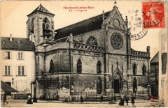 Montreuil-sous-Bois Eglise à Montreuil