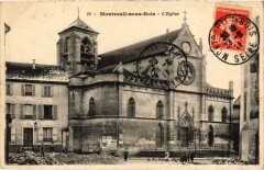 Montreuil-sous-Bois Eglise à Montreuil