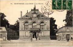 Montreuil-sous-Bois Mairie à Montreuil