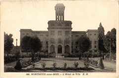 Montreuil-sous-Bois Hotel de Ville à Montreuil
