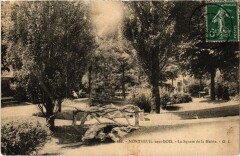 Montreuil-sous-Bois Square de la Mairie à Montreuil