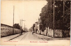 Montfermeil Rue de Gagny à Gagny