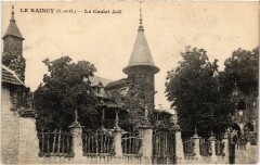 Le Raincy Le Castel Joli au Raincy