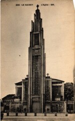 Le Raincy Eglise au Raincy