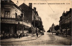 Le Raincy Avenue du Chemin de Fer au Raincy