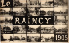 Le Raincy Scenes au Raincy