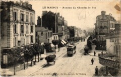 Le Raincy Avenue du Chemin de Fer au Raincy