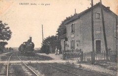 Creney - La Gare - Train