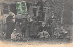 Le Cantal - Une Famille De