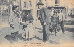 Types Creusois - Yo Voudra Fa Marida Vostra Filla