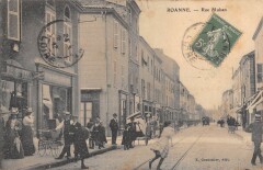 Roanne - Rue Mulsan à Roanne