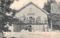 Ballon De Servance - L'Hotel En Hiver -
													70 Haute Saône
												