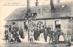 Ballon De Servance - Le Restaurant En Hiver -
													70 Haute Saône
												