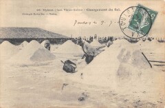 Hyeres - Les Vieux Salins - Chargement Du Sel