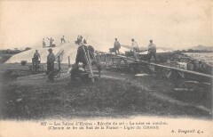Les Salins D'Hyeres - Recolte Du Sel - La Mise En Meulon