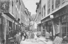 Saint Yrieix - Rue Du Pont -
													87 Haute Vienne
												