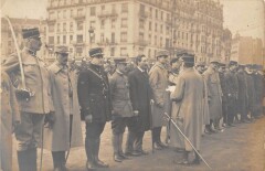 Lyon - Carte Photo Guerre 1914 - Souvenir De La Prise D'Arme 29 Mars 1917 -
													69 Rhône
												