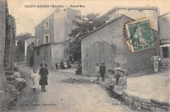 Saint Aunes - Grand Rue