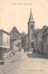 Le Cras - Rue De L'Eglise