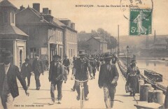 Montlucon - Sortie Des Ouvriers De Saint Jacques